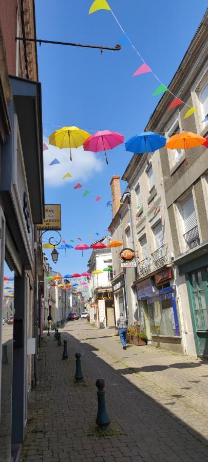 Вилла Chaleureuse Petite Maison De Bourg Beaumont-sur-Sarthe Экстерьер фото