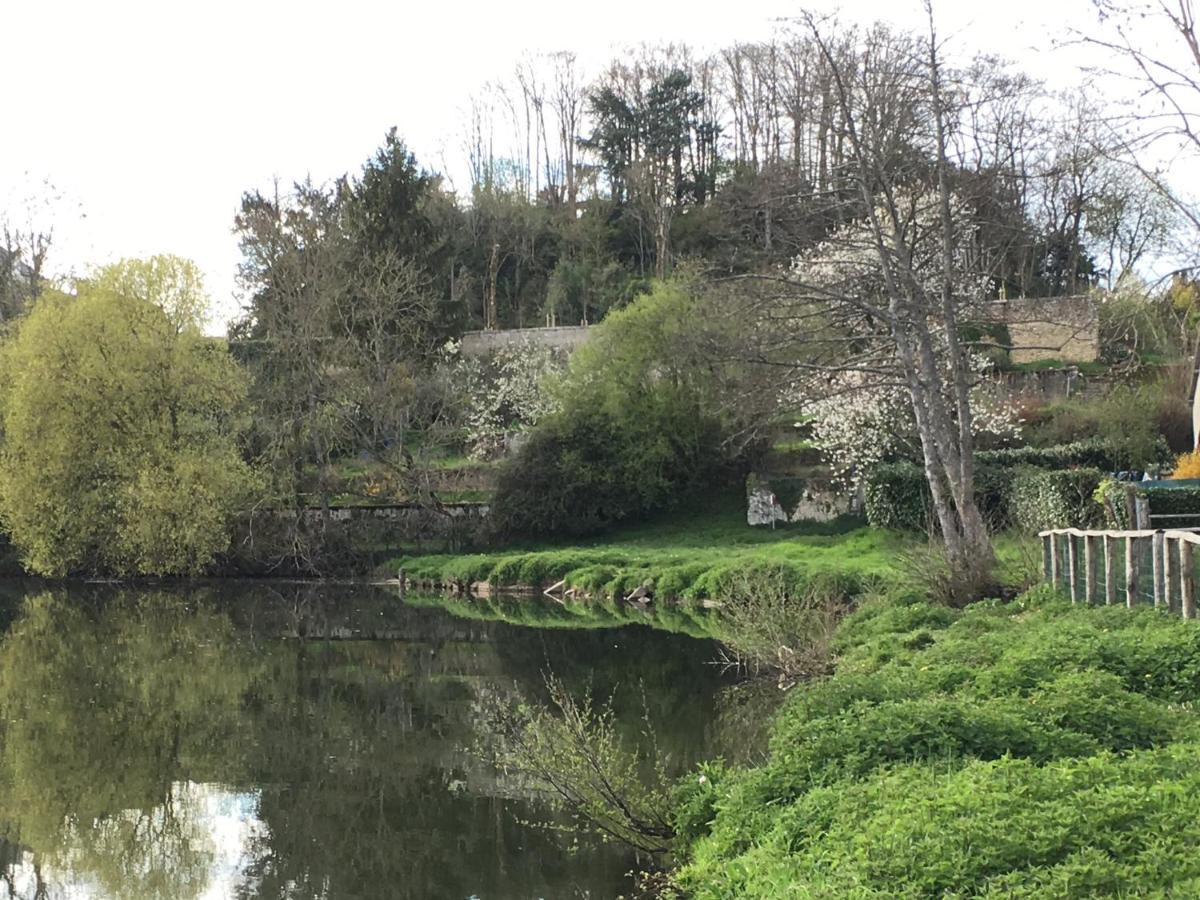 Вилла Chaleureuse Petite Maison De Bourg Beaumont-sur-Sarthe Экстерьер фото